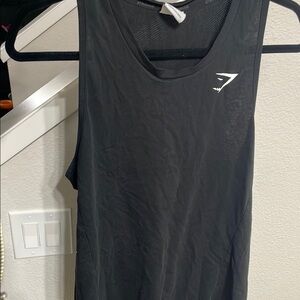Black Gymshark Tank Top